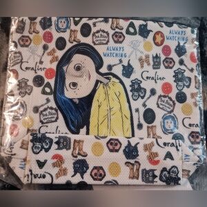 Coraline Cosmetic Bag (NWT)